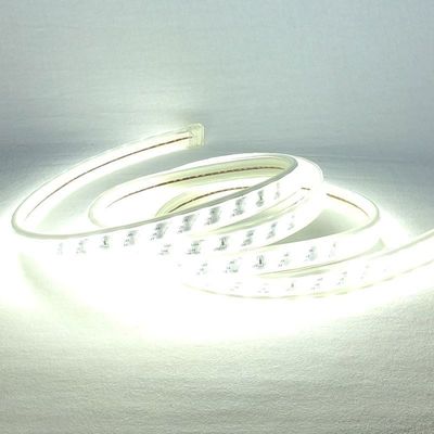 아웃라이닝을 구축하기 위한 극단적 밝은 180leds/M 단색 LED 스트립 220v 방수