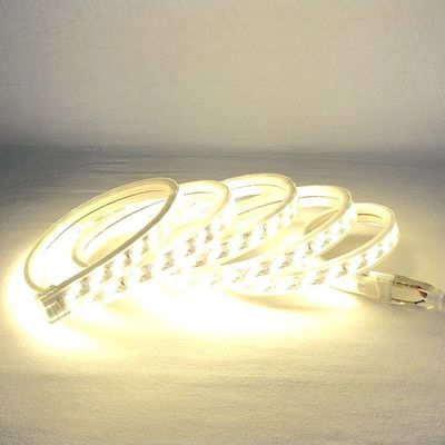 아웃라이닝을 구축하기 위한 극단적 밝은 180leds/M 단색 LED 스트립 220v 방수