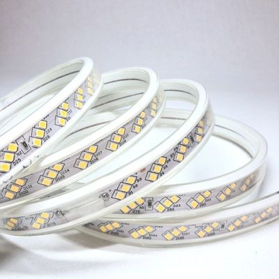 아웃라이닝을 구축하기 위한 극단적 밝은 180leds/M 단색 LED 스트립 220v 방수