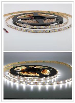OEM 2835 Ｓ 모양 주도하는 스트립,  징후를 광고하기 위한 백색 LED 로우프 광 60leds/M