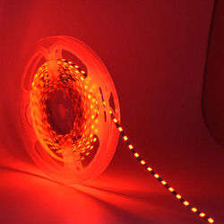 높은 밝은 Dc12v 5v 얇은 Led 테이프 Cintas 4mm 5mm 유연한 따뜻한 화이트 레드 블루 그린 120led Luces Led 2835 Led 스트립 빛