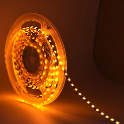높은 밝은 Dc12v 5v 얇은 Led 테이프 Cintas 4mm 5mm 유연한 따뜻한 화이트 레드 블루 그린 120led Luces Led 2835 Led 스트립 빛