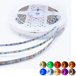 높은 밝은 Dc12v 5v 얇은 Led 테이프 Cintas 4mm 5mm 유연한 따뜻한 화이트 레드 블루 그린 120led Luces Led 2835 Led 스트립 빛