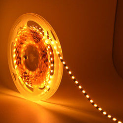 높은 밝은 Dc12v 5v 얇은 Led 테이프 Cintas 4mm 5mm 유연한 따뜻한 화이트 레드 블루 그린 120led Luces Led 2835 Led 스트립 빛
