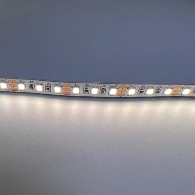 스드 2835 조절 가능한 색온도 LED 스트립 120leds/M 8 밀리미터 PCB 폭