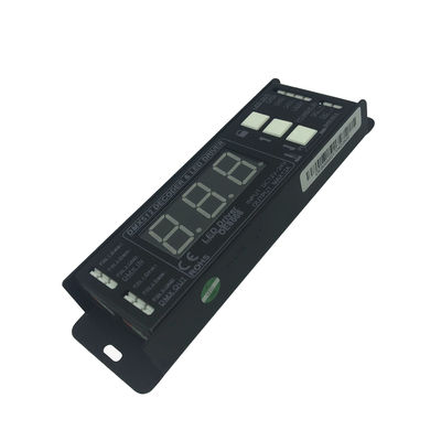 RGB 3 채널 주도하는 DMX 디코더, DMX512는 주도하는 스트립 라이트를 위해 제어기에게 12V를 보내게 했습니다
