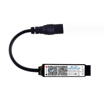 RGB 블루투스 LED 스트립 스마트 컨트롤러 24 키 리모컨