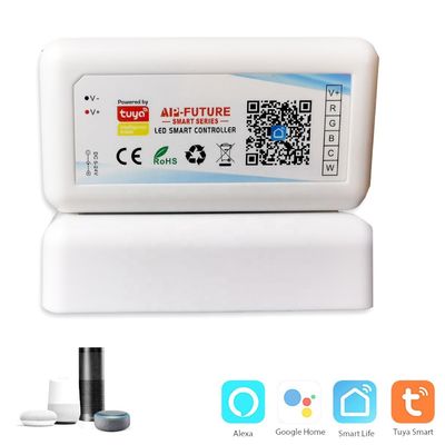 LED TUYA APP 원격 제어 RGB 라이트 스트립 컨트롤러 모노크롬 디머 2.4G 그래피티 지능형