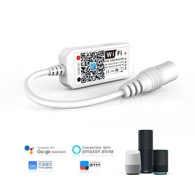3채널 LED RGB WIFI 컨트롤러 안드로이드와 호환 IOS 알렉사 구글 지능 무선 제어