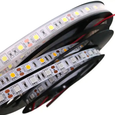 SMD 5050 단색 LED 스트립 라이트 12V 안전 전압 낮은 에너지 소비