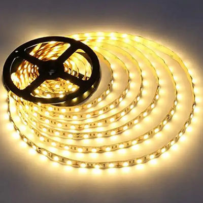 SMD 5050 단색 LED 스트립 라이트 12V 안전 전압 낮은 에너지 소비