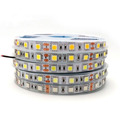 단일 색상 3000K LED 스트립 라이트 가옥 장식용 유연