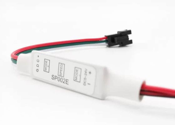 DC5-24V LED 픽셀 컨트롤러 SP002E 컨트롤 WS2811 풀 컬러 스트립 라이트