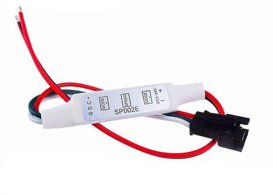 DC5-24V LED 픽셀 컨트롤러 SP002E 컨트롤 WS2811 풀 컬러 스트립 라이트