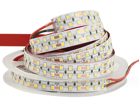 SMD2835 DC12V 단일 컬러 LED 스트립 듀플 라인 라이트