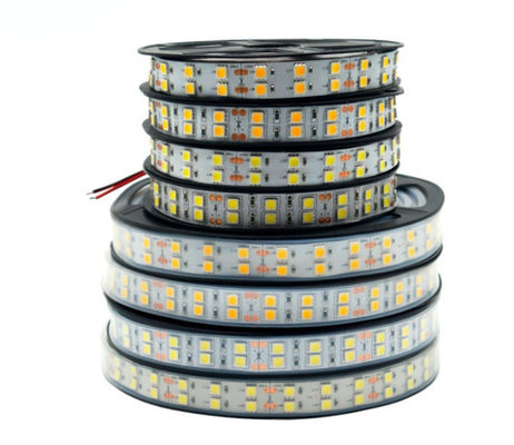 에너지 효율성 CRI80 LED 스트립 단일 색상 디밍 가능한 저전압 2835 5050