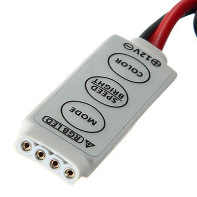 DC 5-24V LED 미니 컨트롤러 3 채널 RGB LED 스트립 라이트