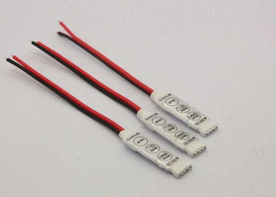 미니 스트리밍 LED 모노크롬 컨트롤러 RF 무선 리모컨 12V 백빛 달리는 말