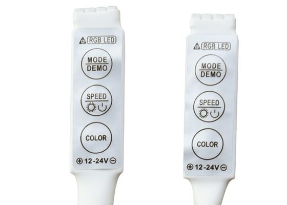 DC 5-24V LED 미니 컨트롤러 3 채널 RGB LED 스트립 라이트