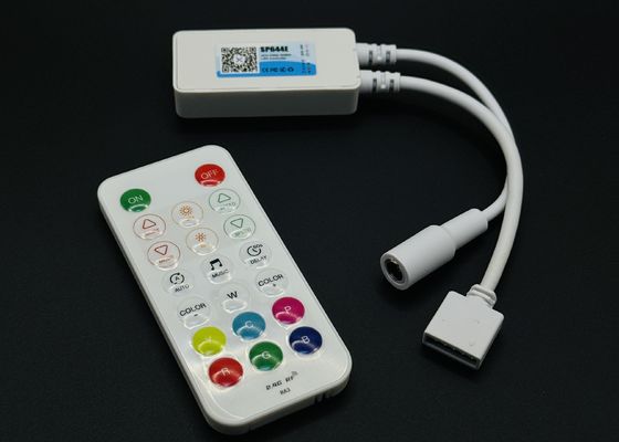 LED RGBW 라이트 스트립 컨트롤러 무선 WIFI 안드로이드 및 IOS SP644E에 대한 지능형 응용 프로그램에 적합