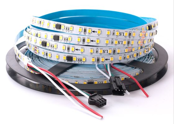 DC 12V SMD5050 LED 픽셀 스트립 라이트 60 LED/M 3000K/6000K 7.2W/M 120° 빔 각