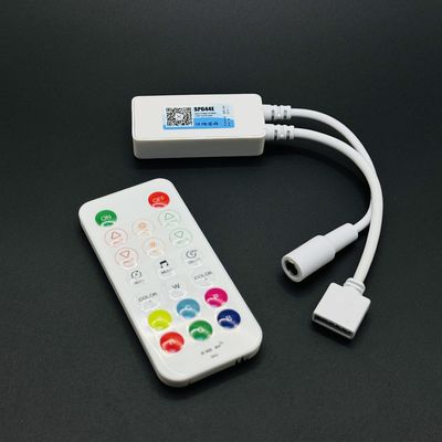 LED RGBW 라이트 스트립 컨트롤러 무선 WIFI 안드로이드 및 IOS SP644E에 대한 지능형 응용 프로그램에 적합