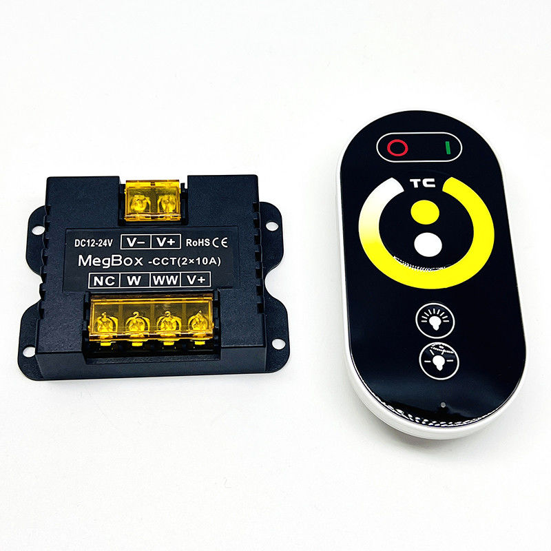 색 온도 led 제어부 조광기 DC 12V DC 24V 리모콘