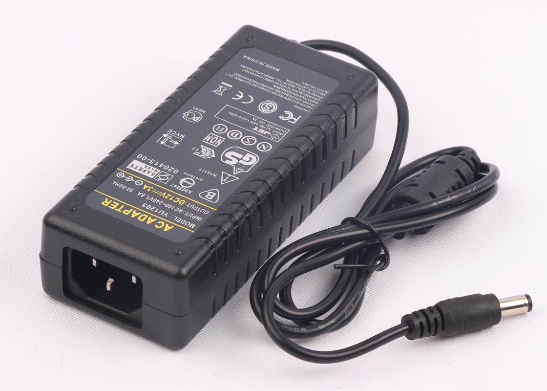 전원 공급기 주도하는 스트립 전원용 어댑터 Ac220v를 Dc12v 3a 36w로 변환하는 12v 탁상형