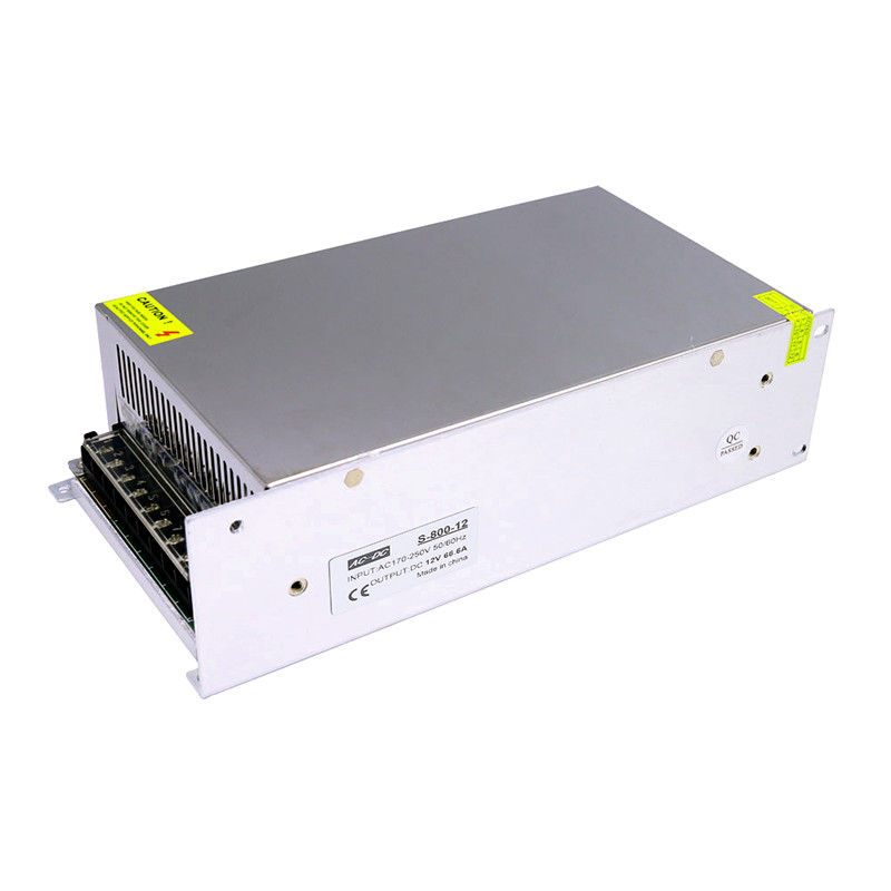 12V 스위칭 파워가 팬과 800W에게 DC 12V에 대한 220V AC을 공급한다는 알루미늄 케이스