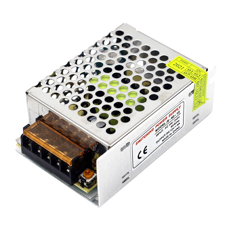 led 라이트닝 엘렉트로닉 콘스탄트 전압을 위한 60W 5A 실내 장식장 스위치 전원 공급