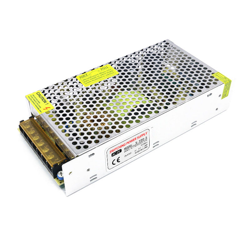 정전압 스위치 전원은 led 라이트닝을 위해 DC에 대한 220V AC에게 5V 20A 100W를 공급합니다