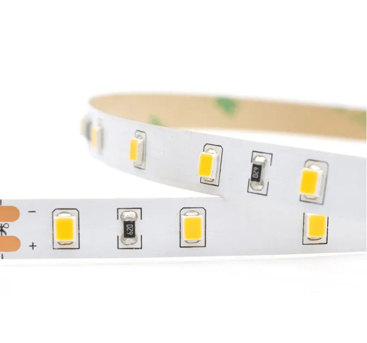 환경적으로 우호적인 조정할 수 있는 DC12V 2835 단색 LED 스트립