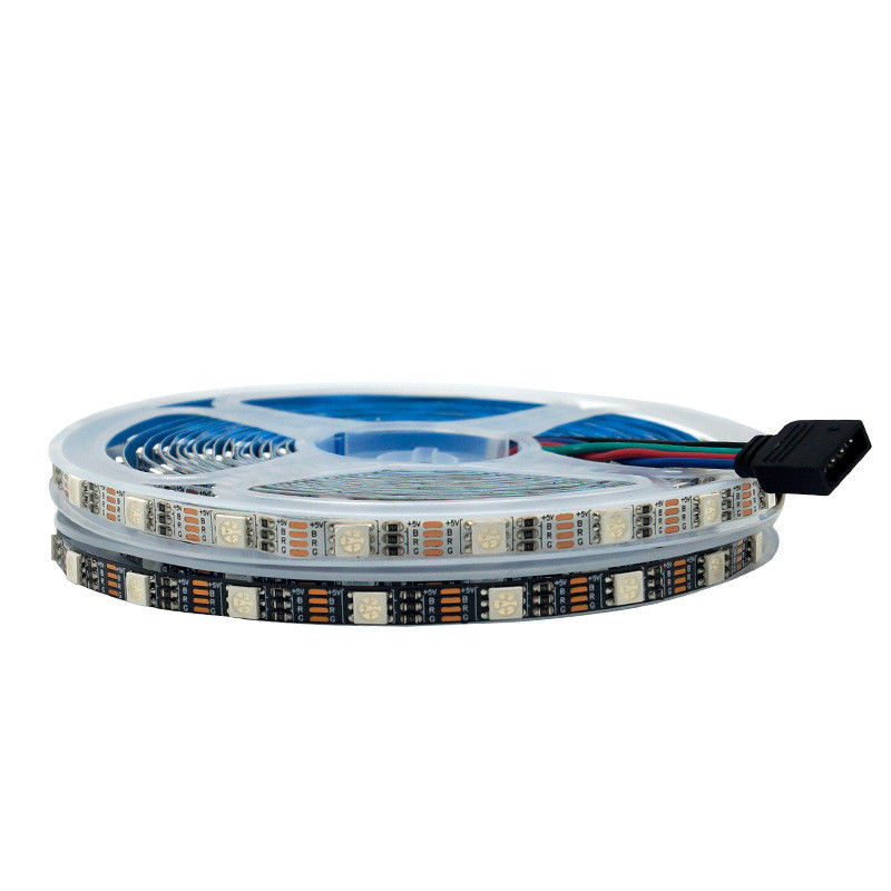 SMD 5050 LED RGB 스트립 라이트 좁은 버전 6 밀리미터 12V 색 교체