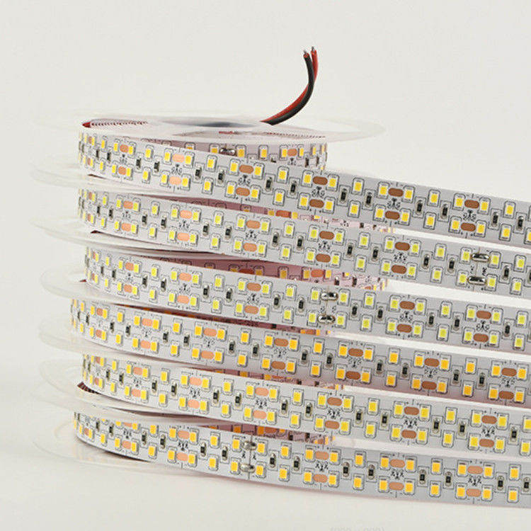 SMD2835 DC12V 단일 컬러 LED 스트립 듀플 라인 라이트