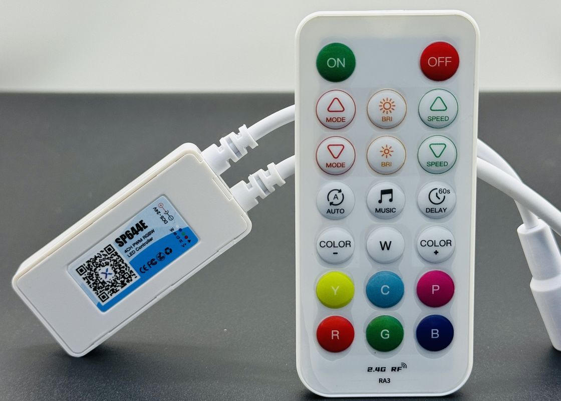 LED RGBW 라이트 스트립 컨트롤러 무선 WIFI 안드로이드 및 IOS SP644E에 대한 지능형 응용 프로그램에 적합