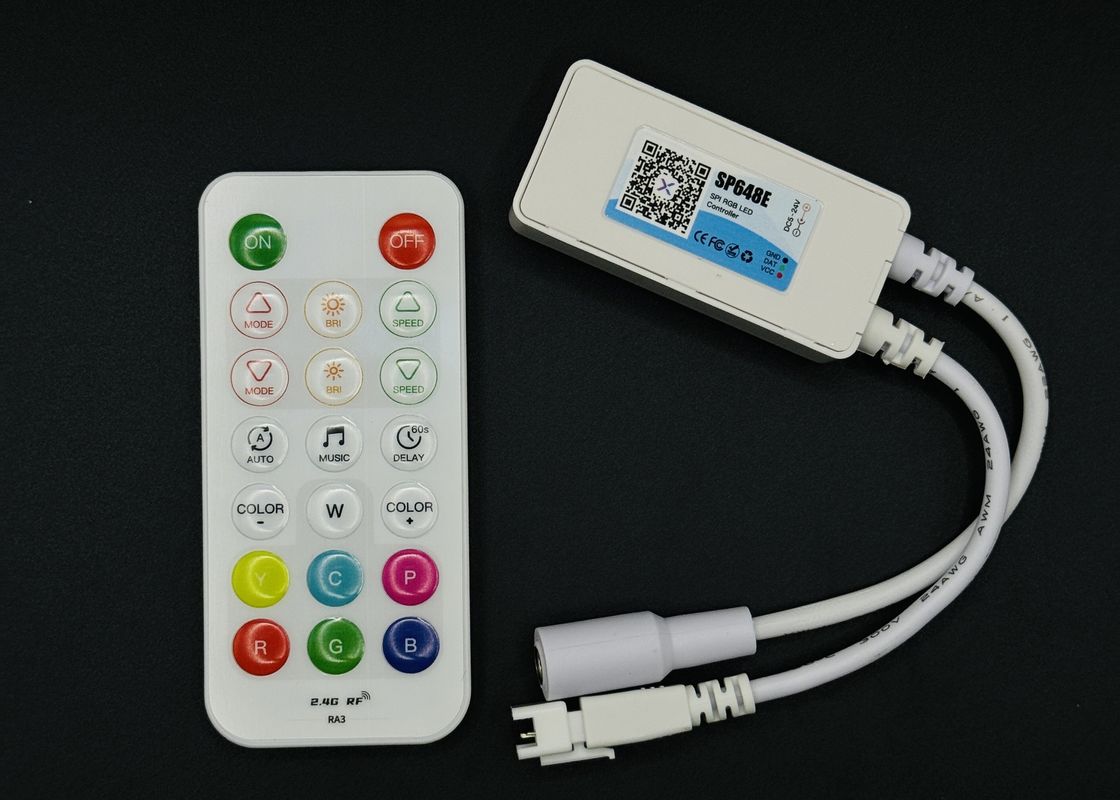 SPI LED 스트립 스마트 컨트롤러 WS2811 1903 블루투스 &amp; 음악