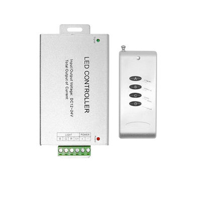 주도하는 스트립 라이트에 대한 RF 4 키 주도하는 RGB 제어기 DC12V 무선 원격 제어