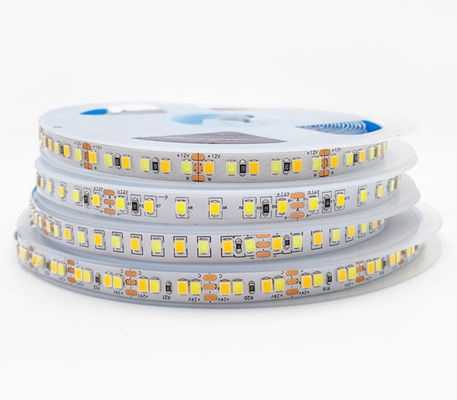 CCT 이중색 조절 가능한 색온도는 장식용 점등을 위한 스트립 180LEDs/M을 이끌었습니다